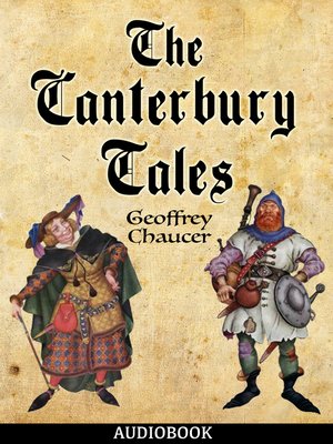 cover image of The Canterbury Tales